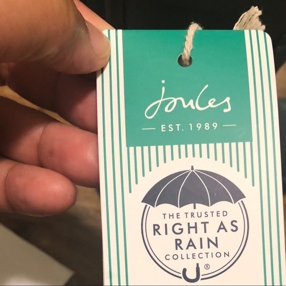 Joules Rubber Rain Boots, Kids size 12, BNWT - Picture 9 of 10